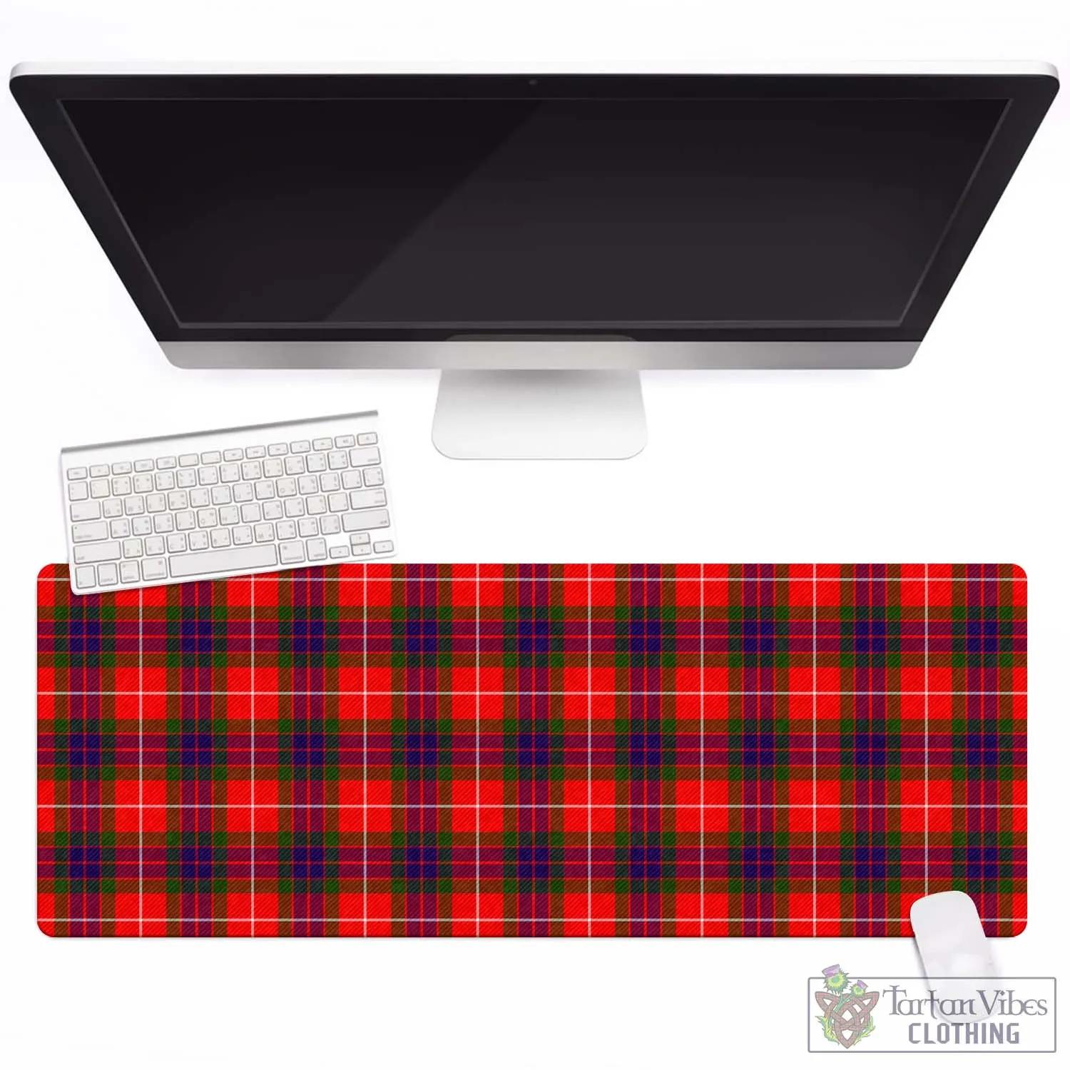 Abernethy Tartan Mouse Pad