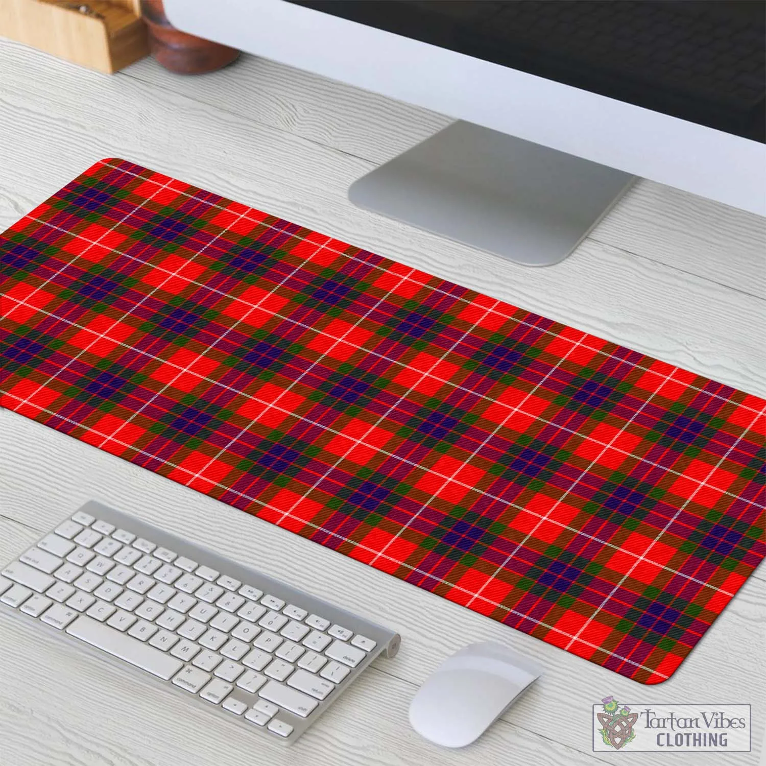 Abernethy Tartan Mouse Pad