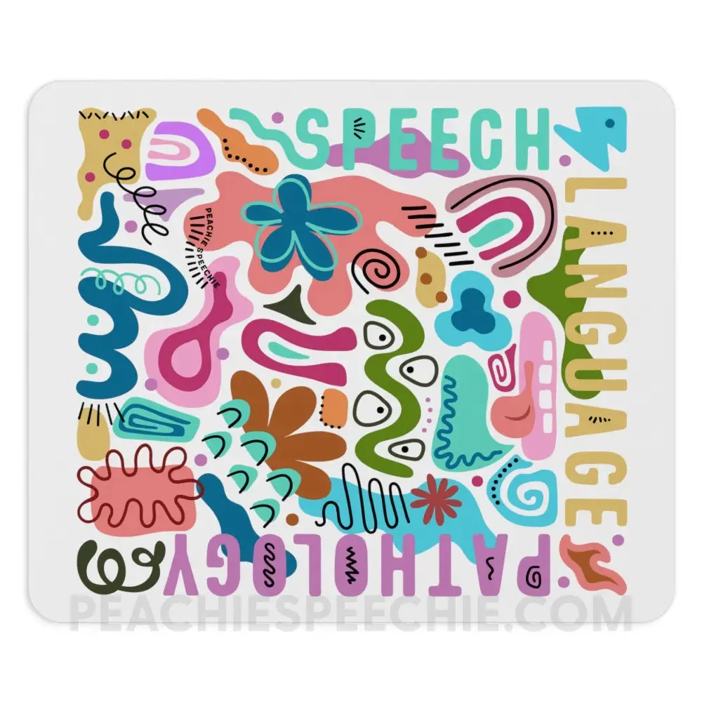 Abstract Art SLP Mouse Pad