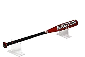 Acrylic Baseball Bat Horizontal Tabletop Display Stand A056LS/SP221