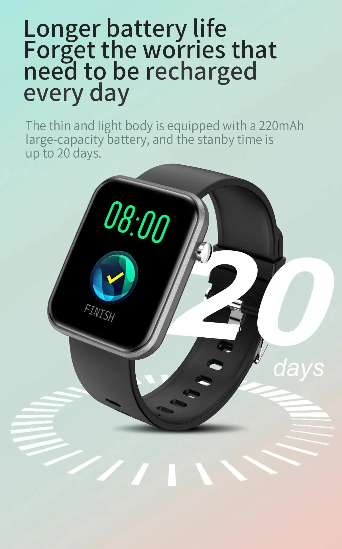 Advanced Smartwatch   3 Stylish Bands – Your Wellness, Your Way