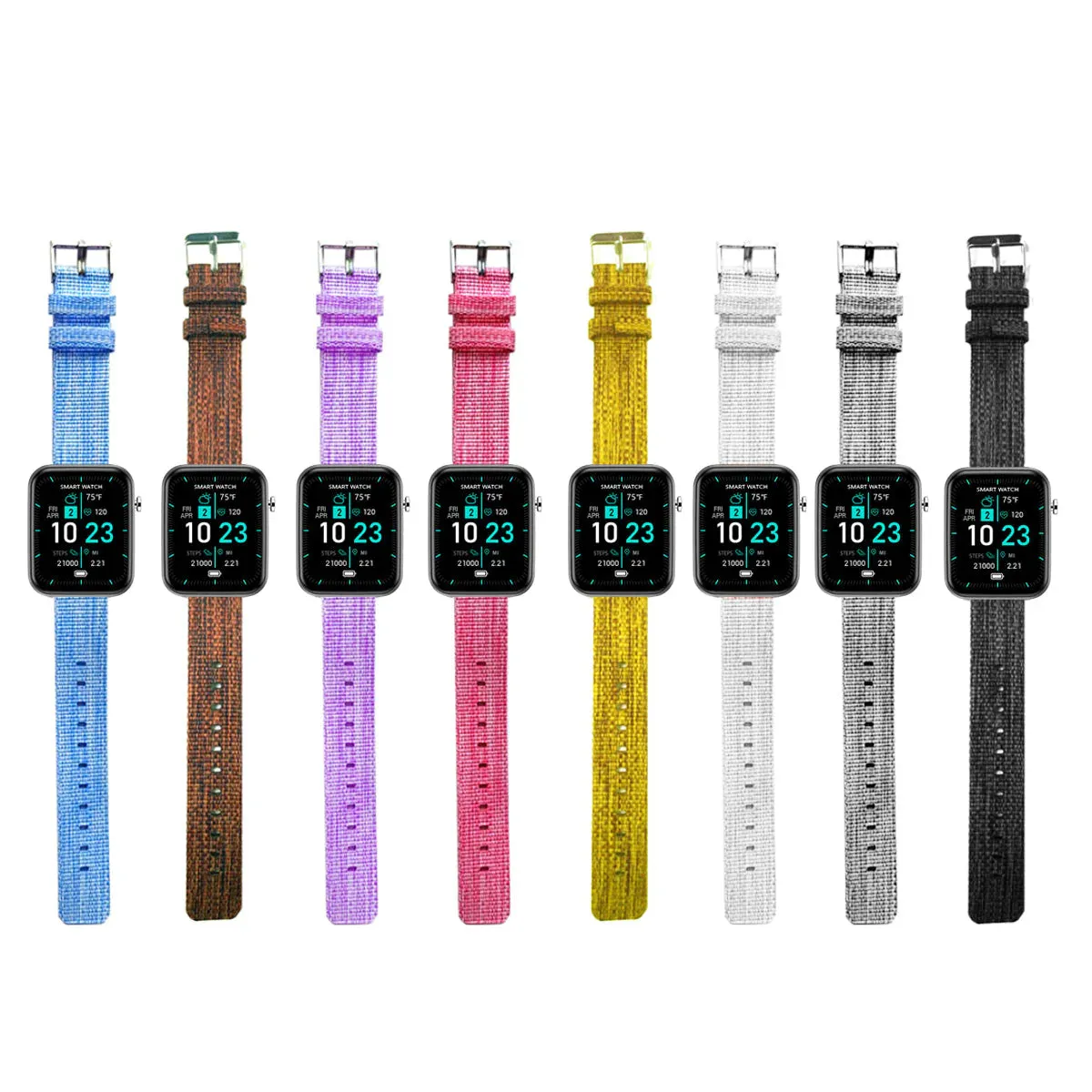 Advanced Smartwatch   3 Stylish Bands – Your Wellness, Your Way