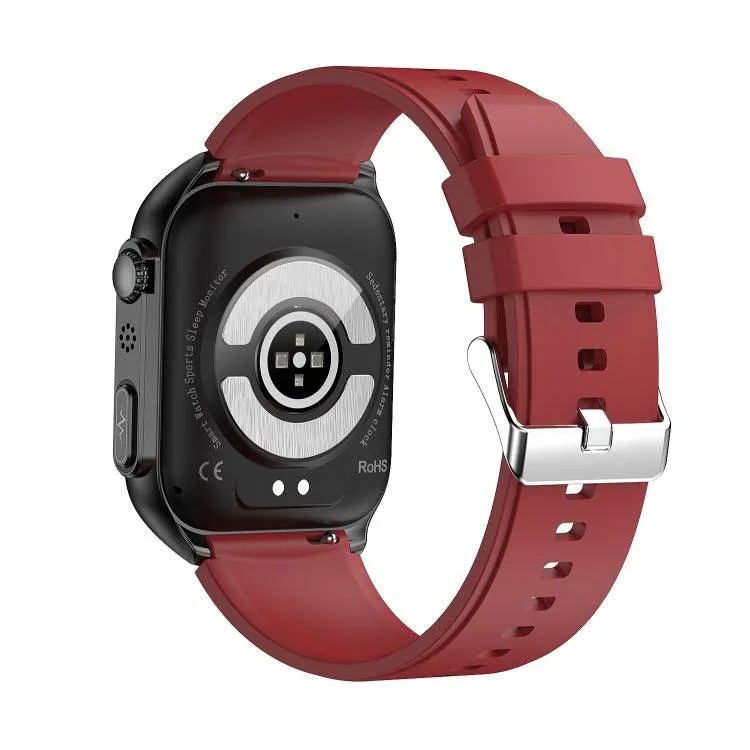 Advanced TK12 1.96" IP67 Waterproof Smart Watch with ECG, Family Care, Bluetooth Calling, and Body Temperature Monitoring