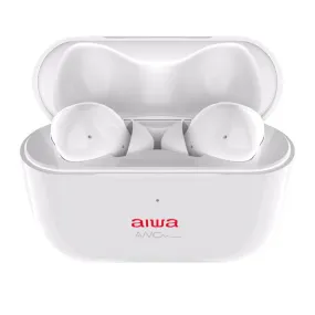 Aiwa ANC Earbuds, White