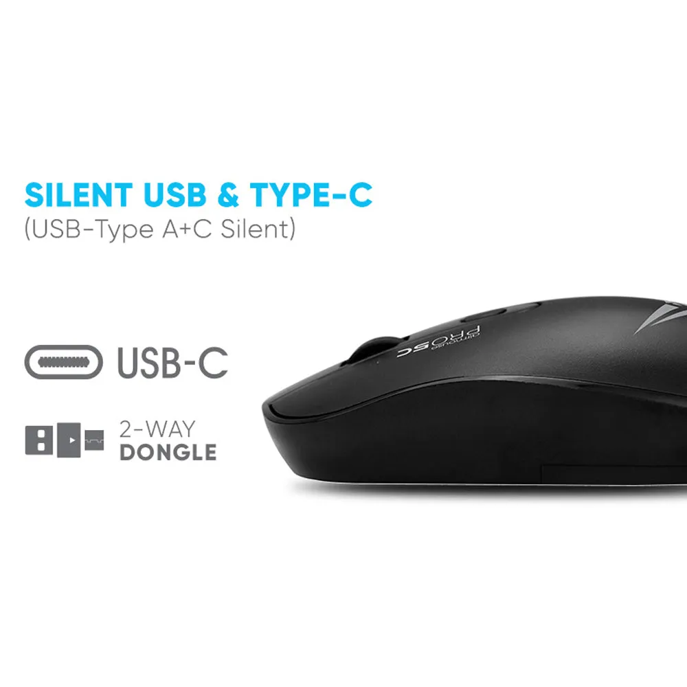 Alcatroz Wireless Mouse Airmouse Pro 5C