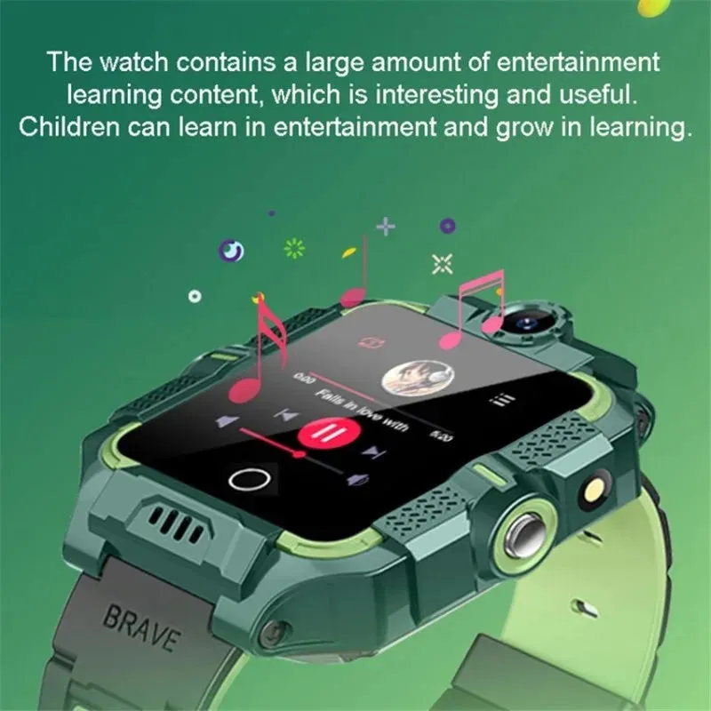 Android Smart Watch Fitness Watch for Kids