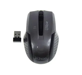 Anitech MW211 Wireless Optical Mouse (Black)