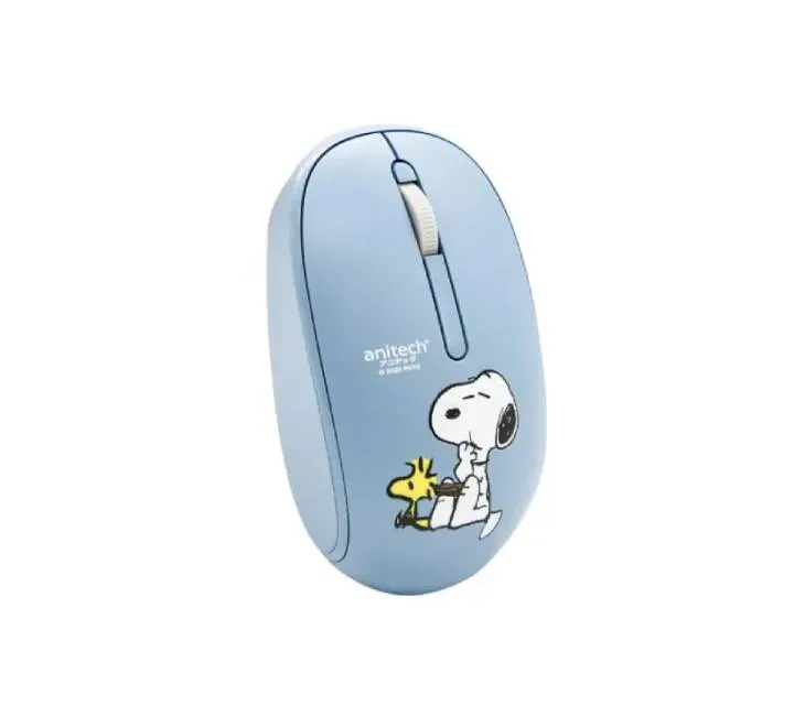 Anitech x Peanuts Wireless Mouse (SNP-W233BL)