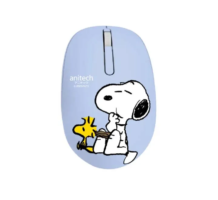 Anitech x Peanuts Wireless Mouse (SNP-W233BL)