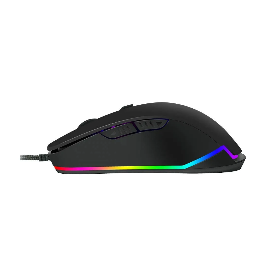 Ant Esports GM100 Wired Gaming Mouse RGB Optical 4800 DPI