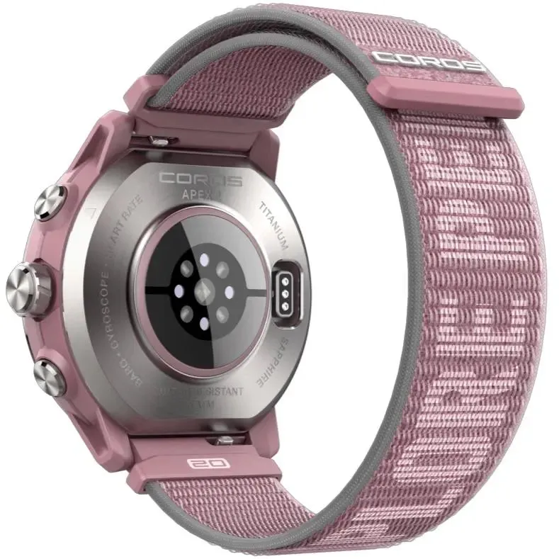 APEX 2 GPS Outdoor Watch - Dusty Pink