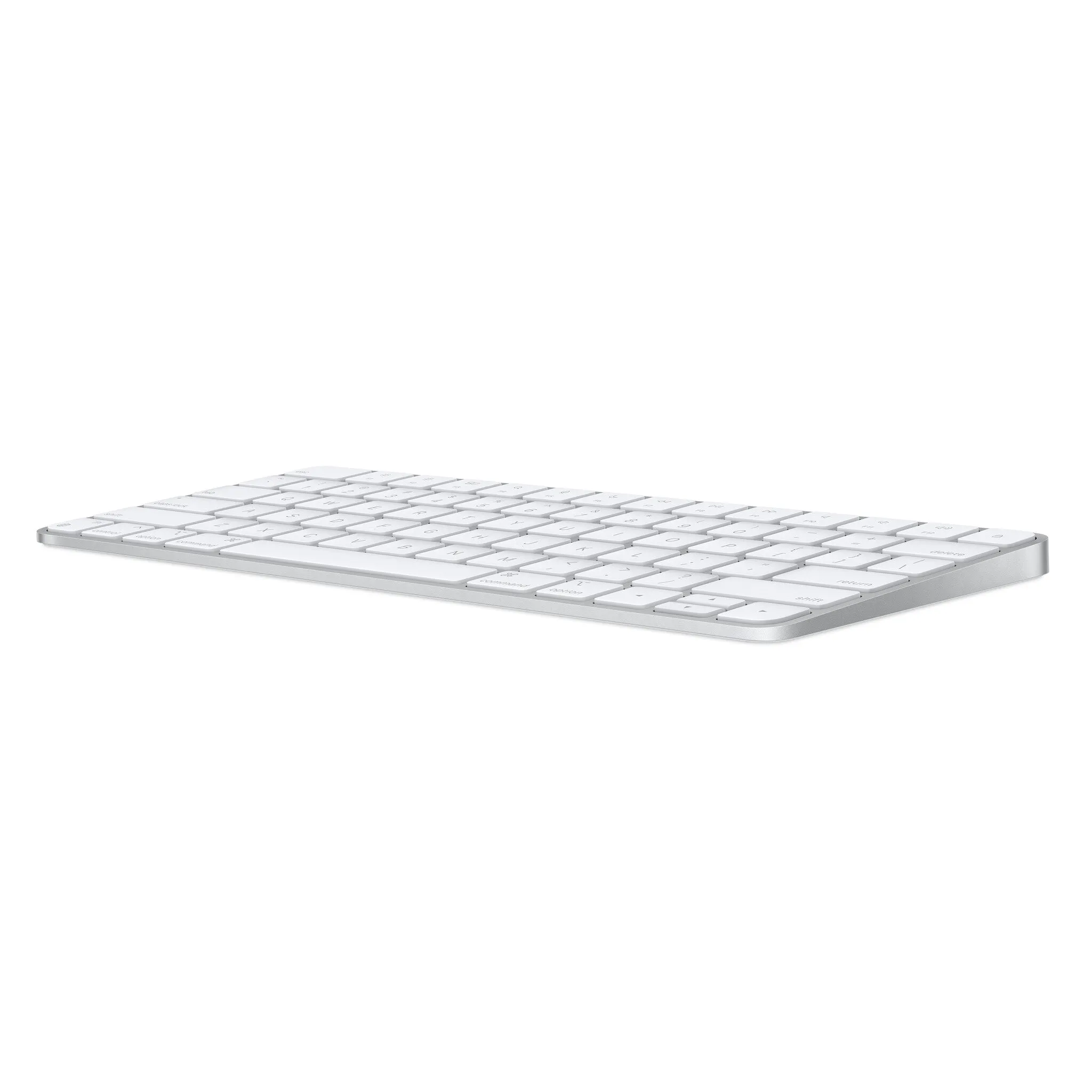 Apple Magic keyboard Universal USB   Bluetooth English Aluminium, White