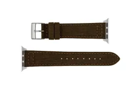 Apple Watch Strap - Brown Cordura® Fabric