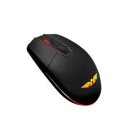 Armaggeddon Grumman Raven III Stealth Wired USB Gaming RGB Optical Mouse