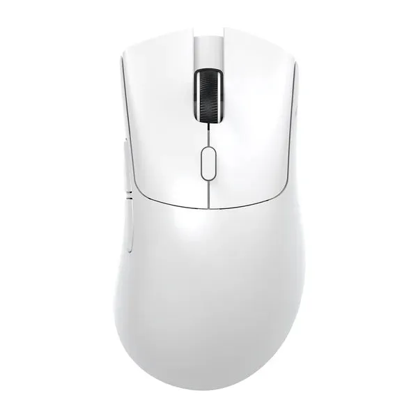 ATTACK SHARK R1 White Wireless Gaming Mouse