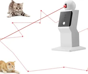 Automatic Random Moving Cat Laser Toy