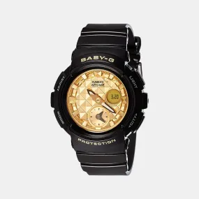 Baby-G Women's Analog-Digital Resin Watch B181 - BGA-195M-1ADR