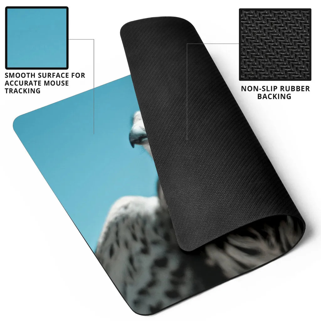 Baby Peregrine Falcon Mousepad