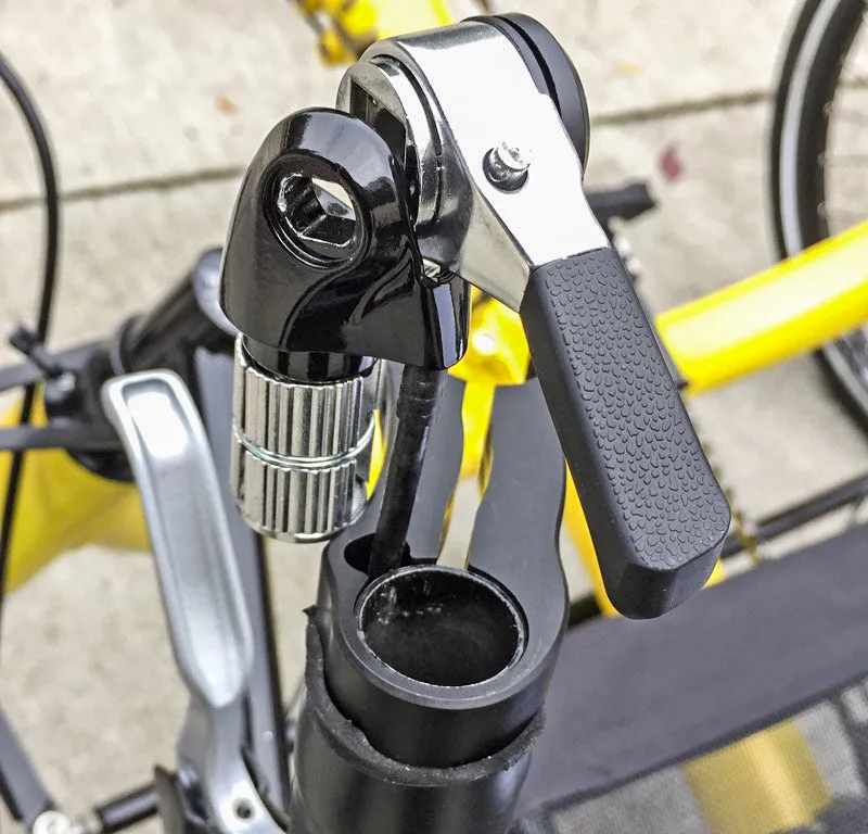 Bar End Shifter Mount