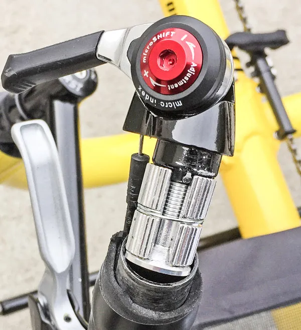 Bar End Shifter Mount