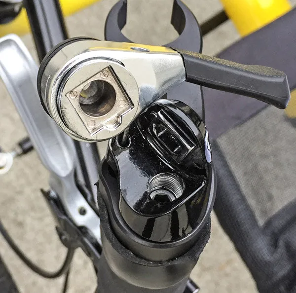 Bar End Shifter Mount