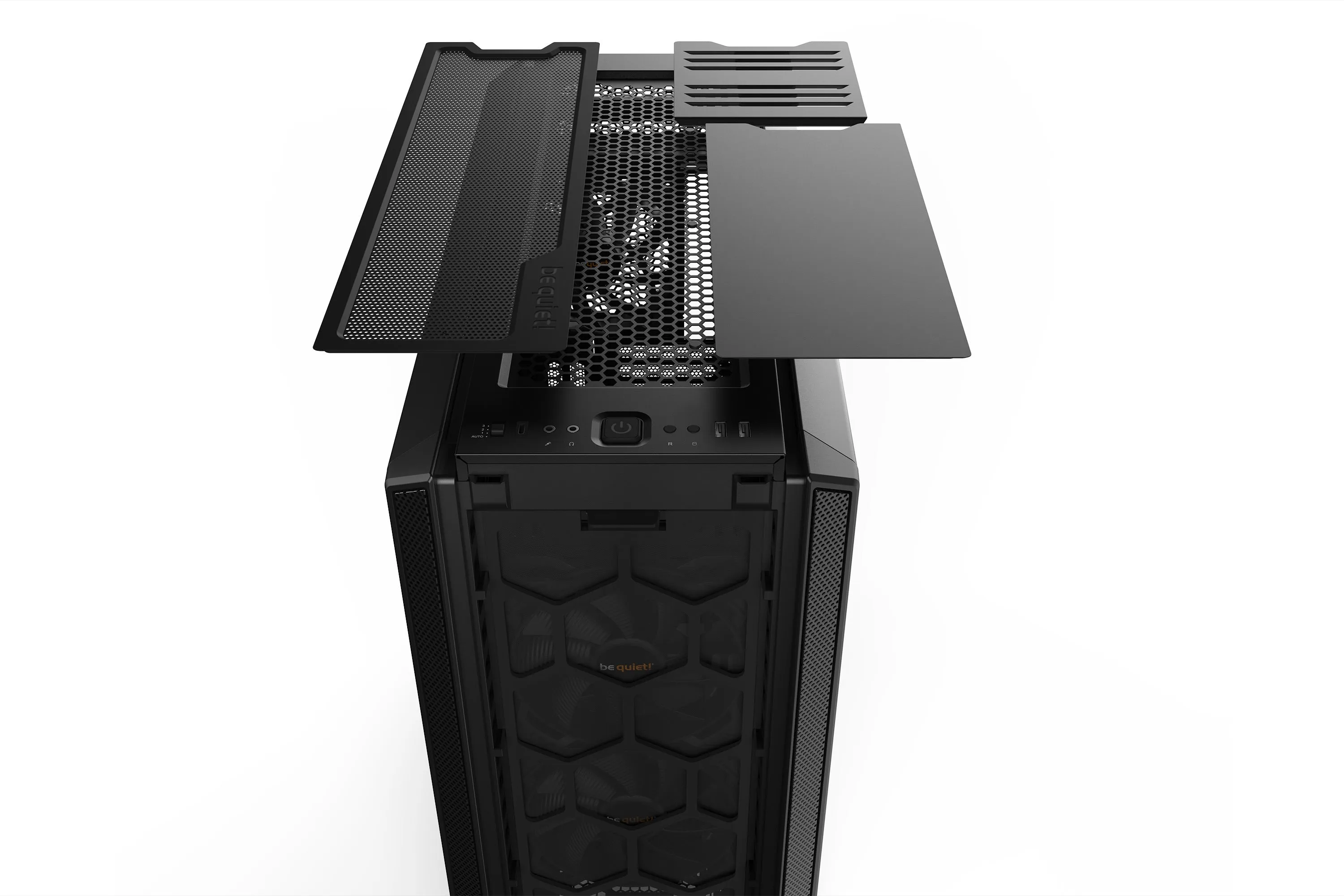 Be Quiet! Silent Base 802 Window Black Midi Tower