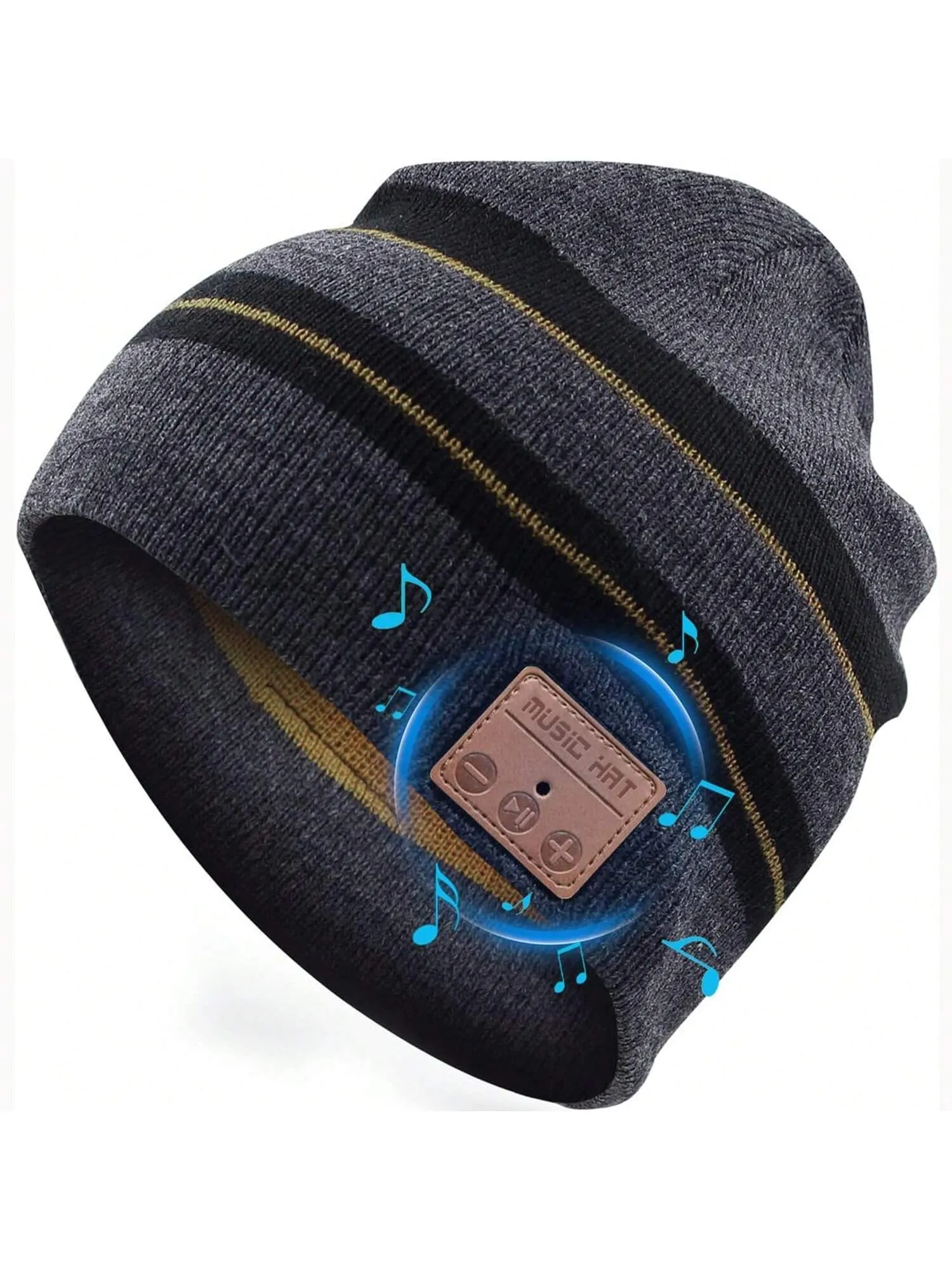 Beanie Hat For Men Women Unisex Wireless Music Hat