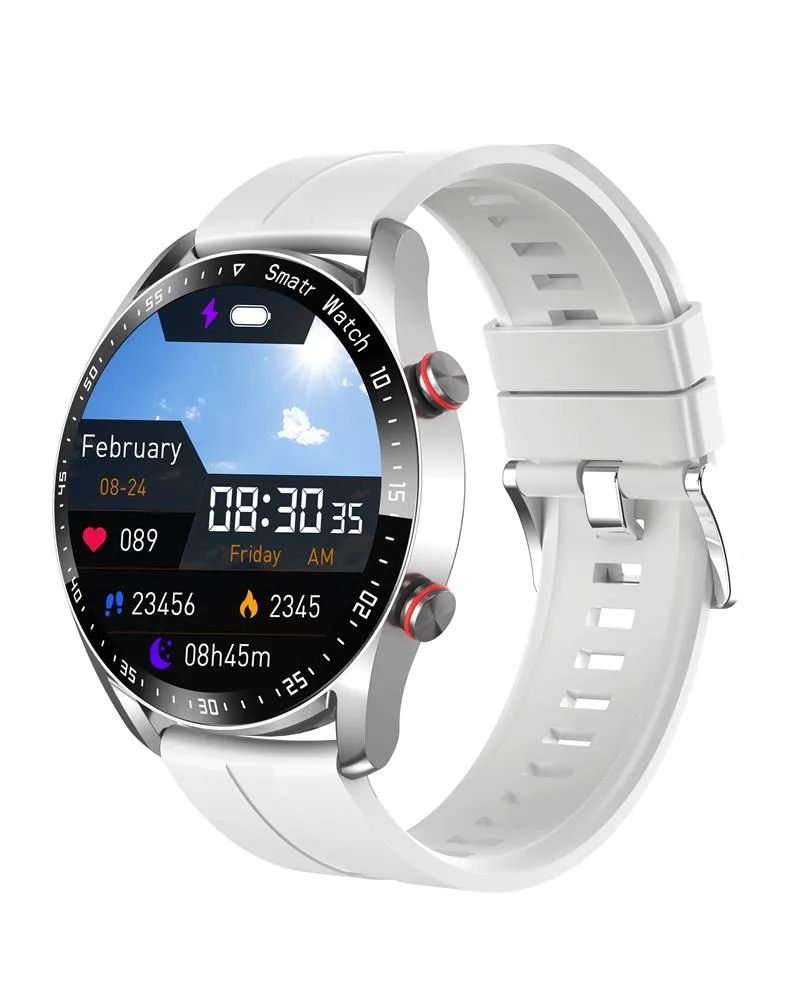 Bearscome ECG PPG blood pressure blood oxygen sleep monitoring Bluetooth smart watch