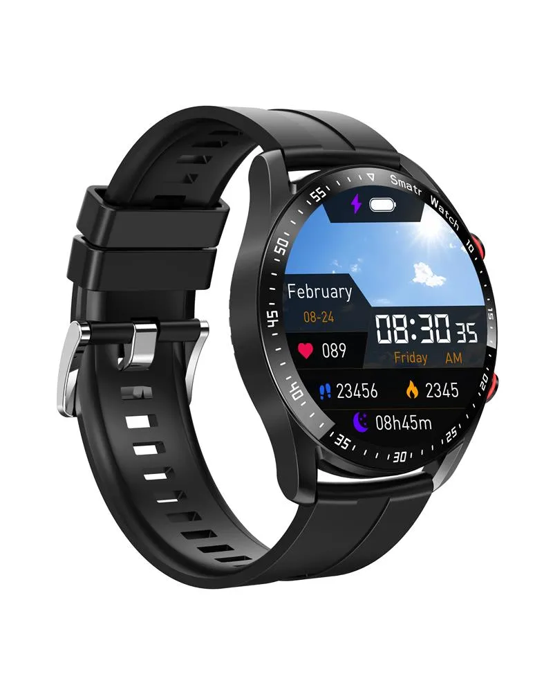 Bearscome ECG PPG blood pressure blood oxygen sleep monitoring Bluetooth smart watch