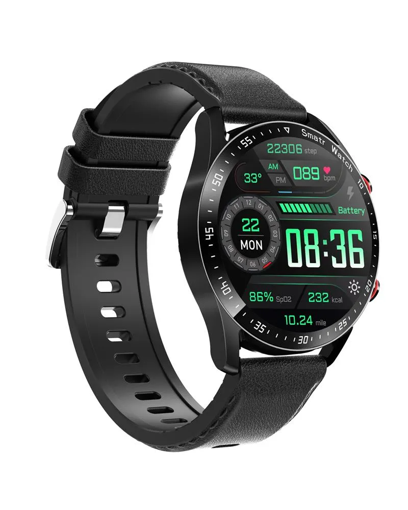 Bearscome ECG PPG blood pressure blood oxygen sleep monitoring Bluetooth smart watch