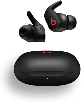 Beats Fit Pro True Wireless Noise Cancelling Earbuds - Sweat-Resistant Bluetooth Earphones with Built-in Mic - Compatible with Apple & Android - Black