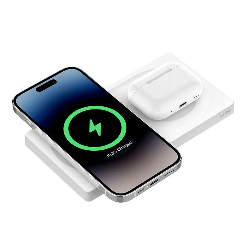 Belkin WIZ019 MagSafe 2-in-1 Wireless Charging Pad