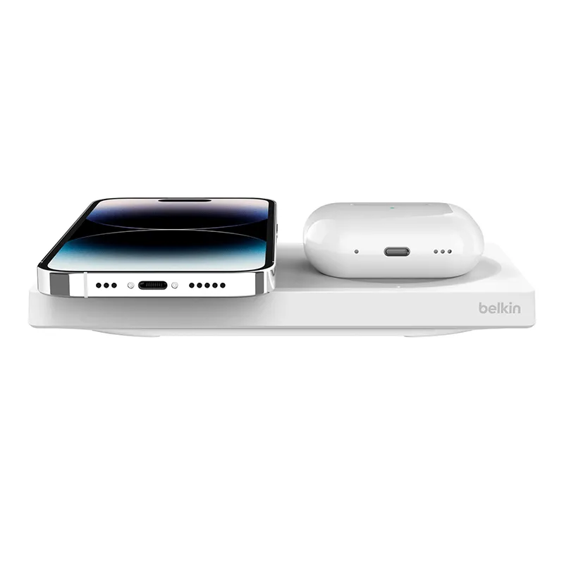 Belkin WIZ019 MagSafe 2-in-1 Wireless Charging Pad