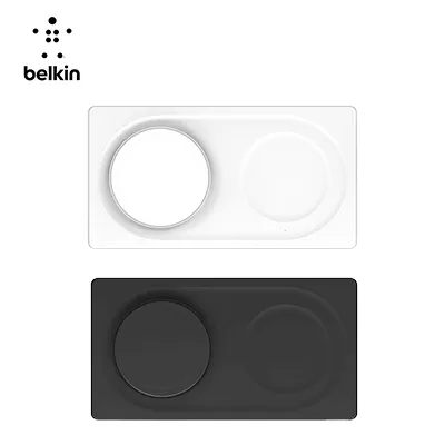 Belkin WIZ019 MagSafe 2-in-1 Wireless Charging Pad