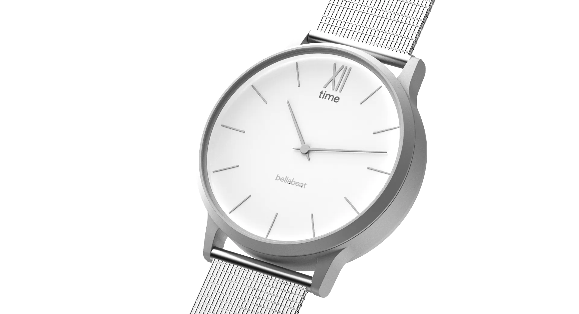 BELLABEAT - TIME Smartwatch (Silver)