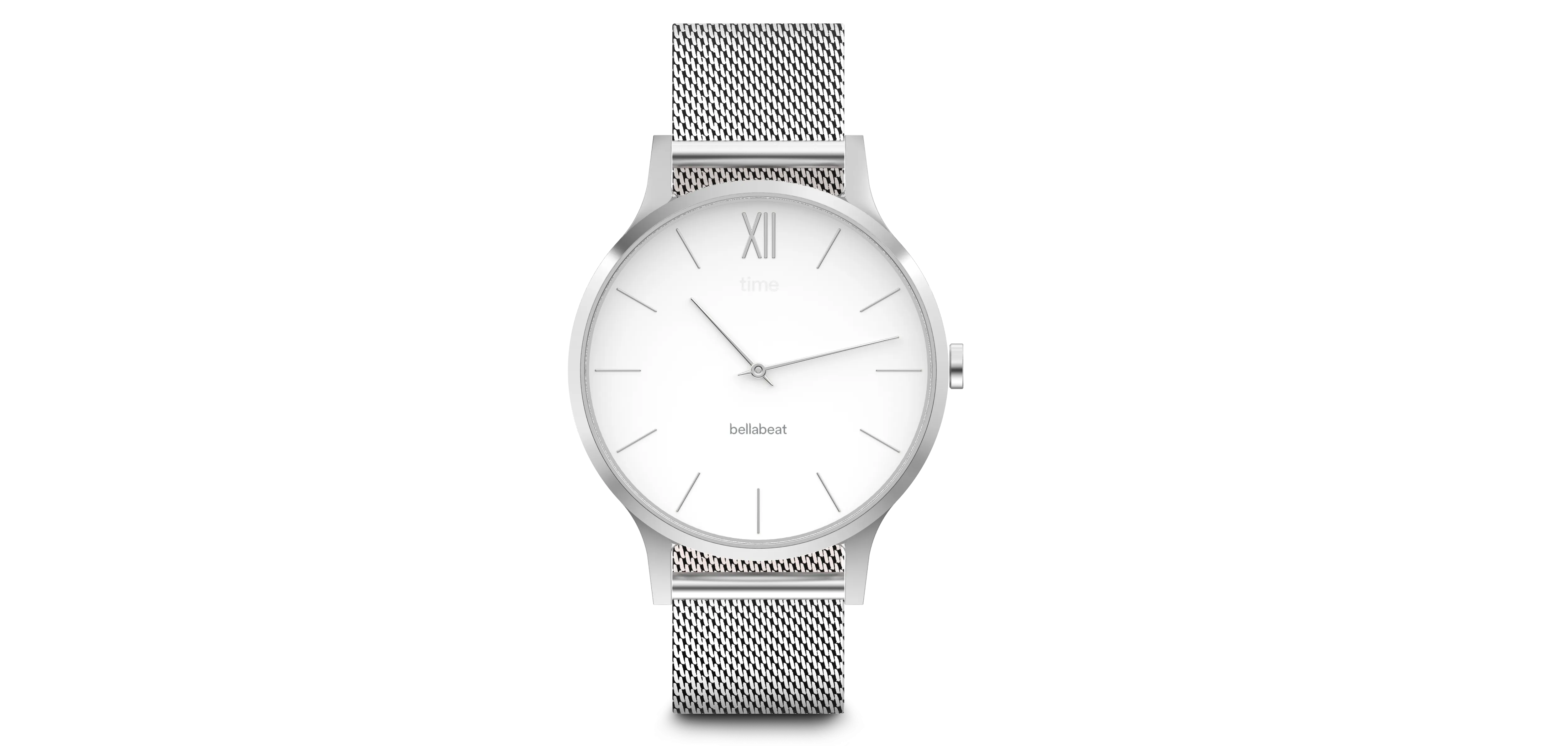 BELLABEAT - TIME Smartwatch (Silver)