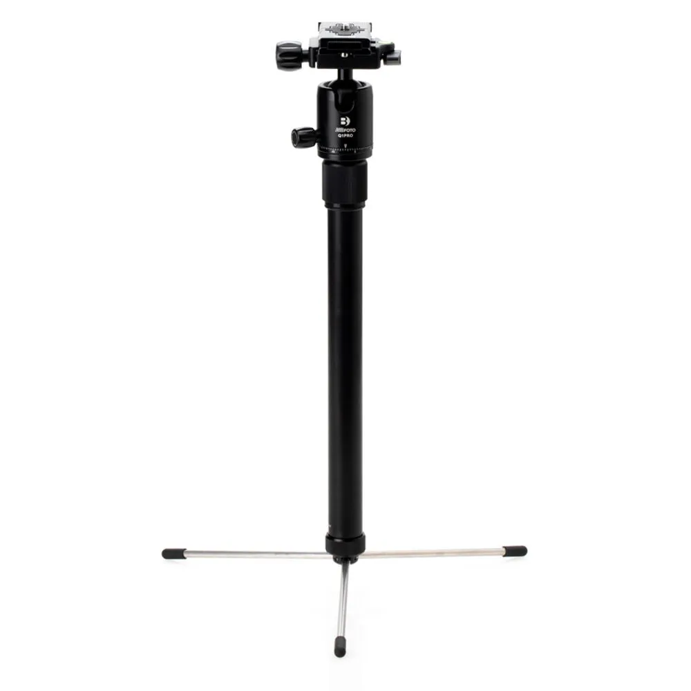 Benro MeFOTO RoadTrip Pro Aluminum Series 1 Travel Tripod with Ball Head and Monopod | Black