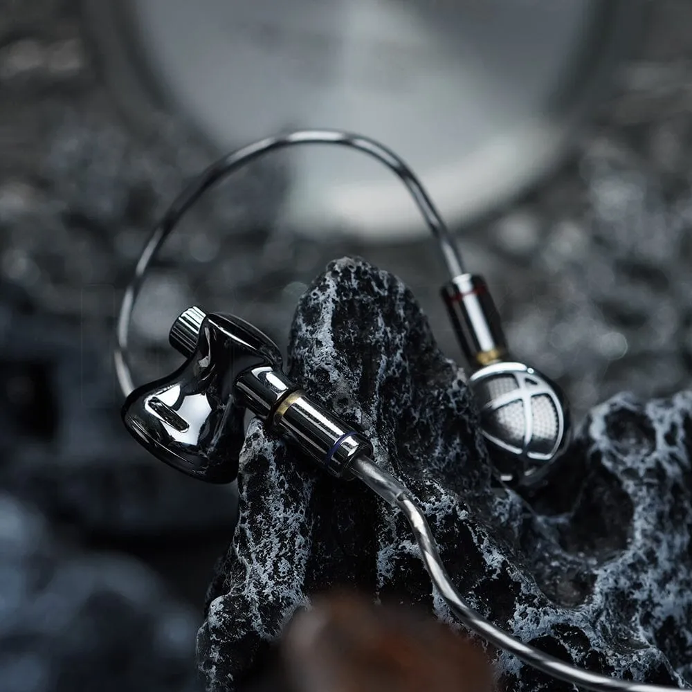 BGVP DX7 Flagship Tunable Flat Head Earbuds