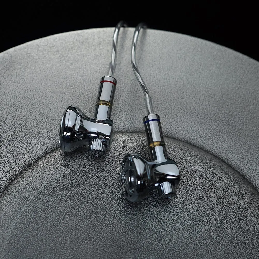 BGVP DX7 Flagship Tunable Flat Head Earbuds