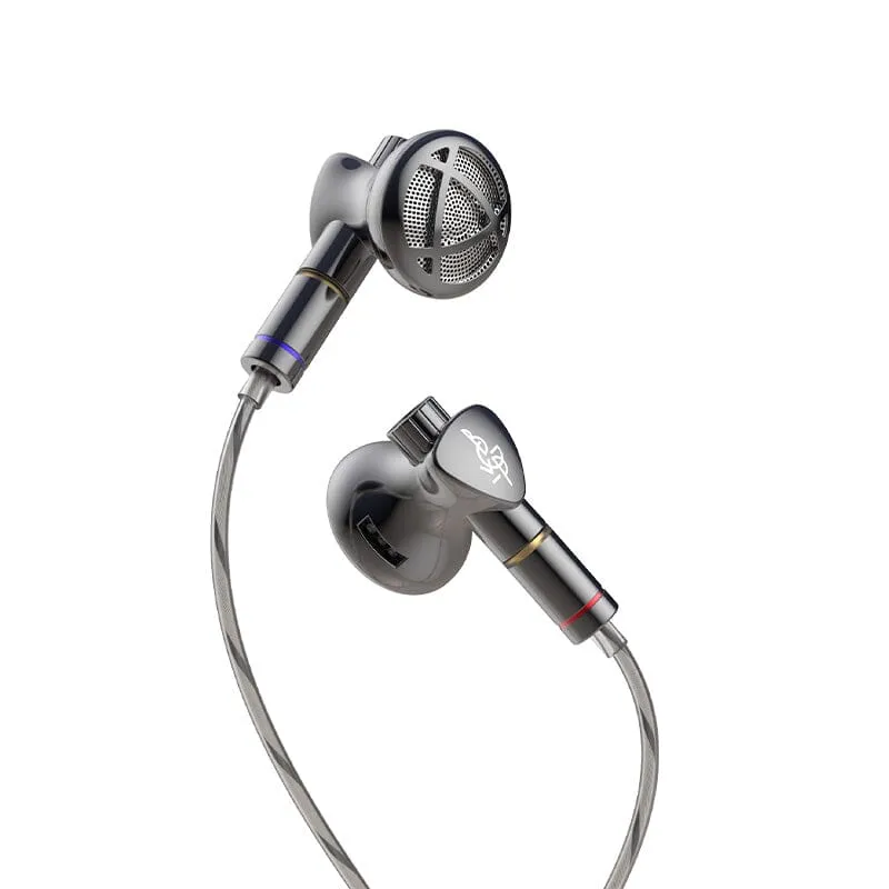 BGVP DX7 Flagship Tunable Flat Head Earbuds