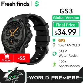 Blackshark GS3 Smart Watch