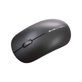 BlueDiamond - Track Silent Wireless Mouse by Level Up Desks