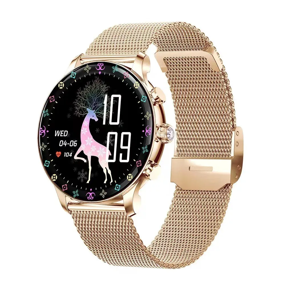 Bluetooth Call Smart Watch Women