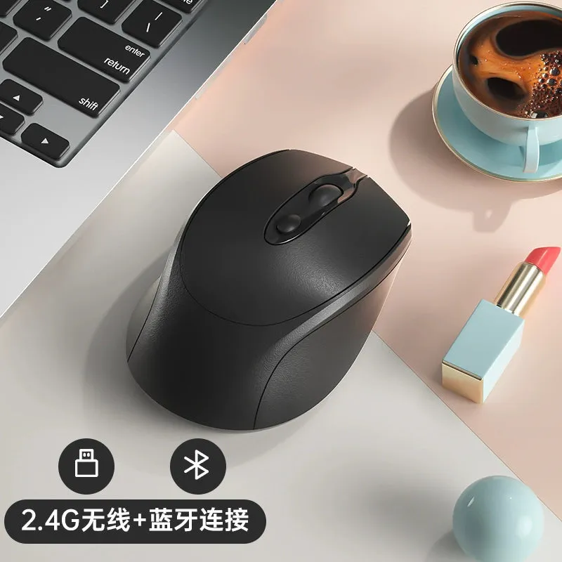 Bluetooth Rechargeable Dual-Mode Business Tablet Wireless Mouse