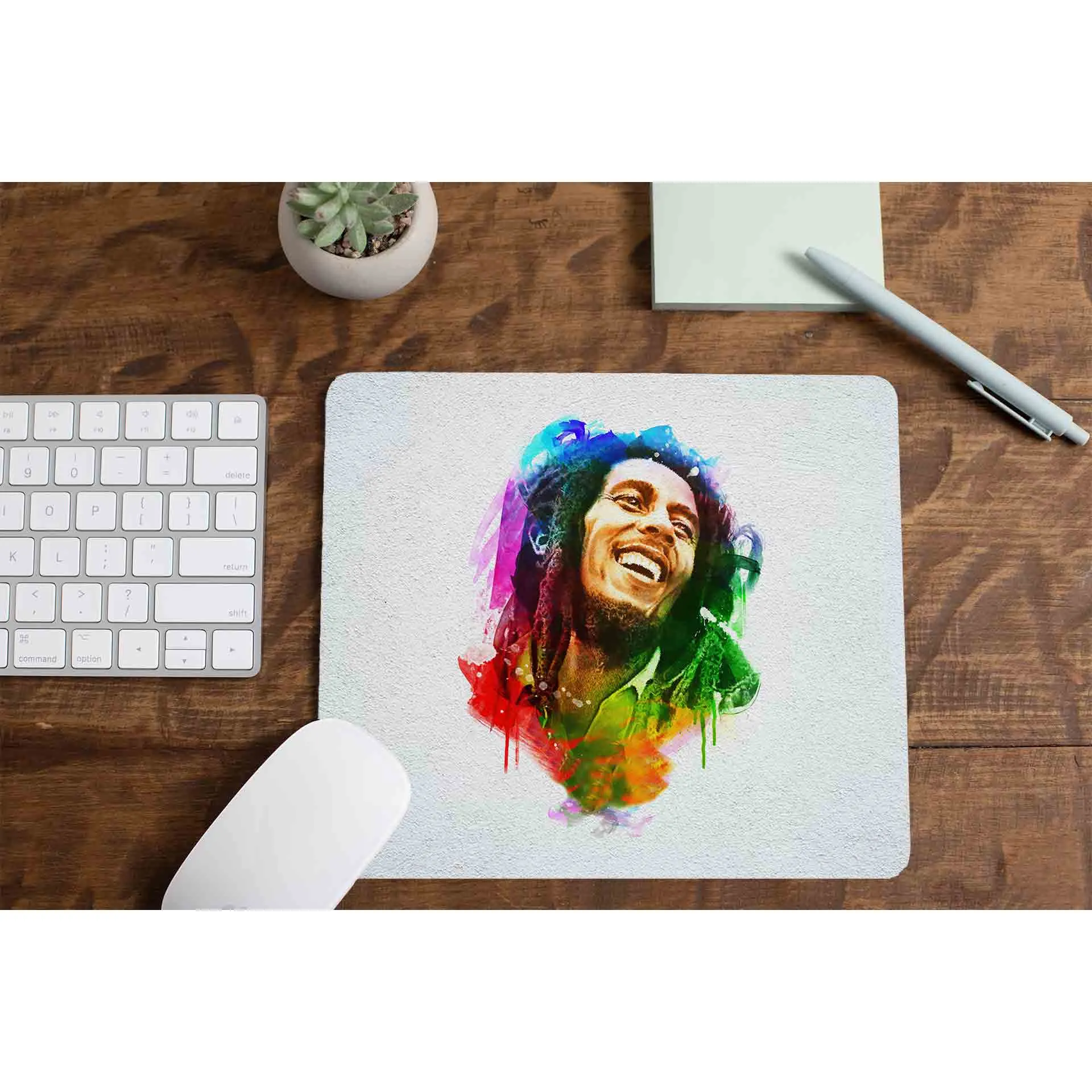 Bob Marley Mousepad - The Pioneer Of Reggae