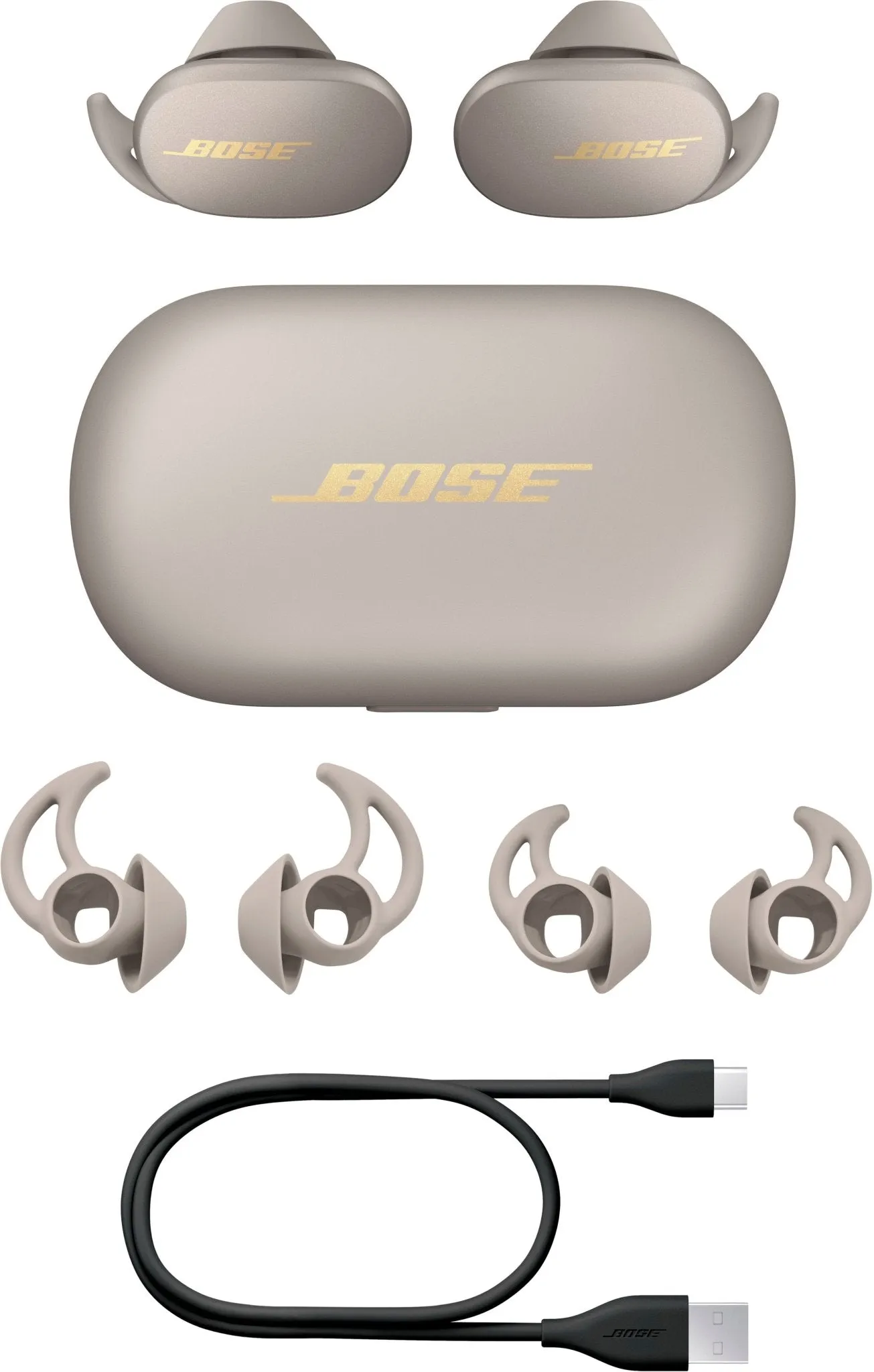 Bose QuietComfort Earbuds - Sandstone