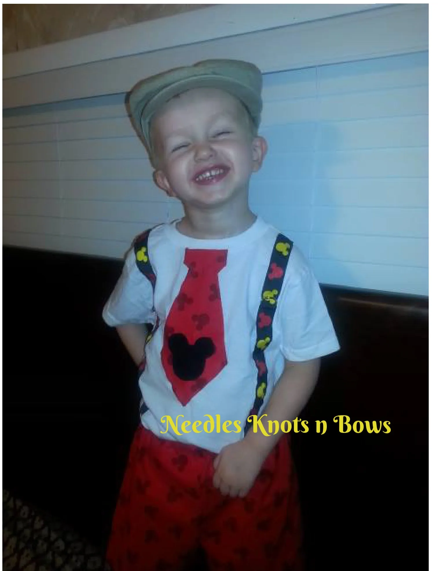 Boys Mickey Mouse 1st Birthday Outfit, 2nd Birthday