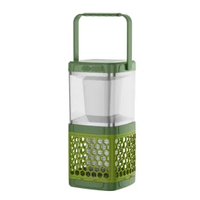 Brookstone Solar-Powered Bug Zapper & Hanging Lantern