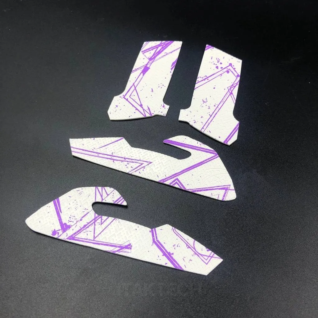 BT.L Mouse Grip for Razer Viper/Viper Ultimate - White and Purple