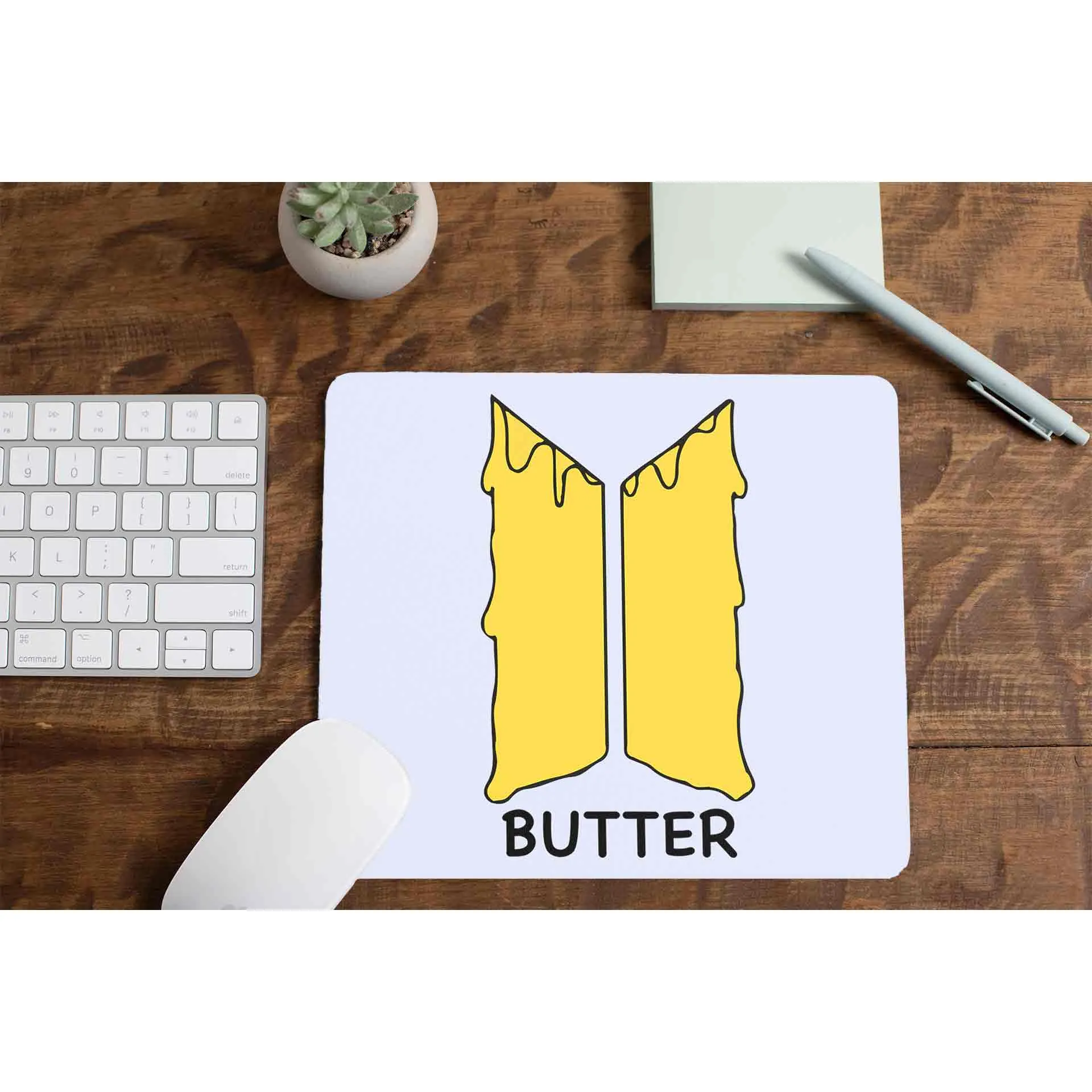 BTS Mousepad - Butter